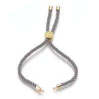 Cotton Cord Bracelet Making