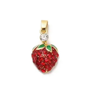 Brass Enamel Pendants