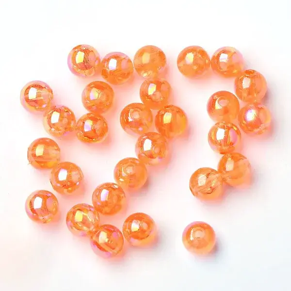 Eco-Friendly Transparent Acrylic Beads