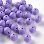 Opaque Acrylic Beads