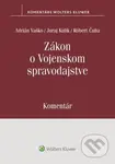 Zákon o vojenskom spravodajstve (Komentár) - Adrián Vaško, Juraj Kulik, Róbert Čuha - kniha z kategorie Správní právo