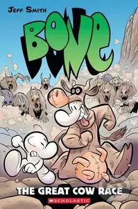 Bone 2: The Great Cow Race - Jeff Smith
