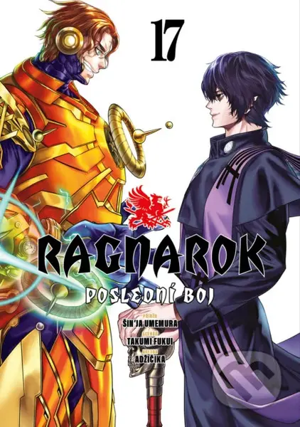 Ragnarok: Poslední boj 17 - Azychika (ilustrátor), Takumi Fukui, Shinya Umemura - kniha z kategorie Komiksy