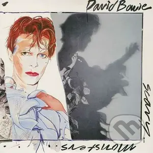 David Bowie: Scary Monsters LP - David Bowie,David Bowie: Scary Monsters LP - David Bowie