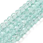 Transparent Baking Paint Glass Beads
