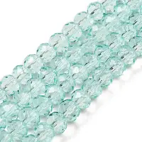 Transparent Baking Paint Glass Beads