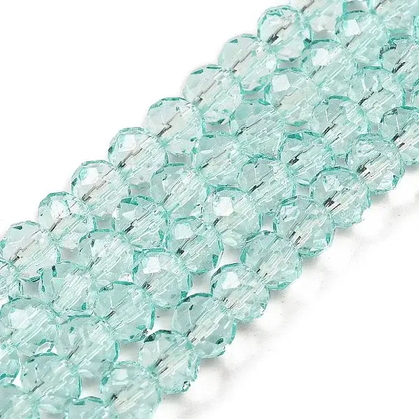Transparent Baking Paint Glass Beads