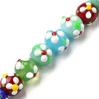 Handmade Lampwork Beads Strands
