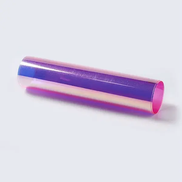 Clear Glitter PVC Vinyl Fabrics