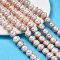 Natural Cultured Freshwater Pearl Beads Strands