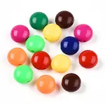 Opaque Acrylic Beads