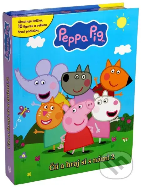 Peppa Pig - Čti a hraj si s námi 2 - kniha z kategorie Beletrie pro děti