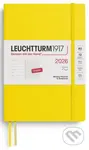Weekly Planner & Notebook 2026 Medium (A5) Lemon