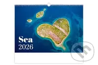 Sea 2026 - nástěnný kalendář