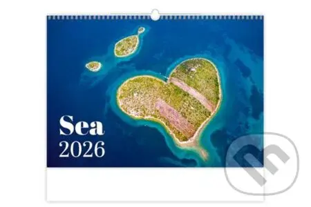 Sea 2026 - nástěnný kalendář