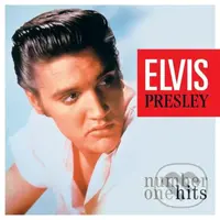 Elvis Presley: Number One Hits (Crystal Clear Blue) LP