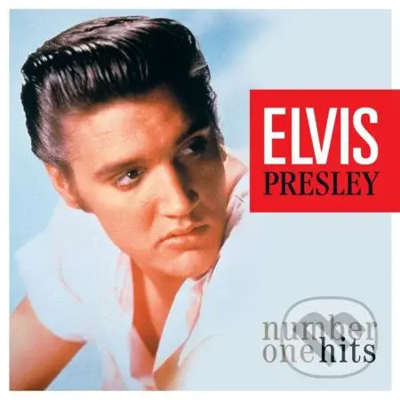 Elvis Presley: Number One Hits (Crystal Clear Blue) LP