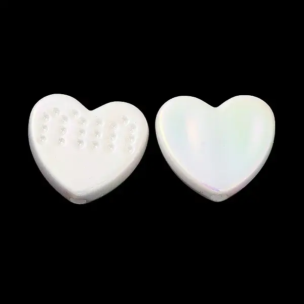 UV Plating Opaque Acrylic Beads