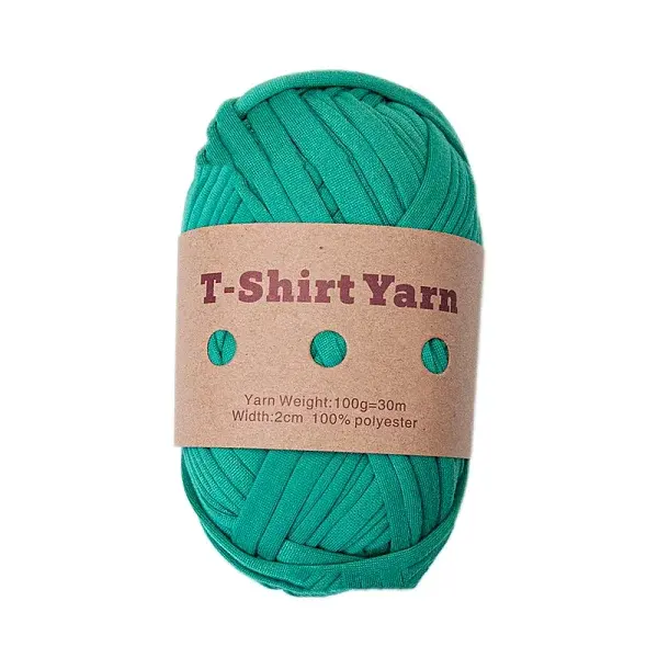 Polyester T-Shirt Fabric Strip Cloth Yarn