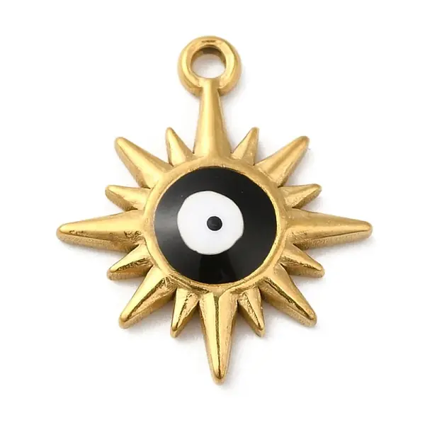 Real 18K Gold Plated 304 Stainless Steel Pendants