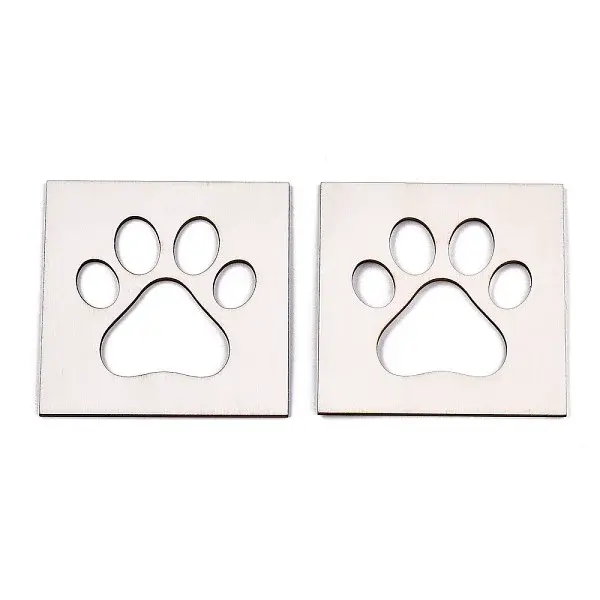 Unfinished Wood Cutouts