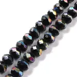 Electroplate Glass Beads Strands