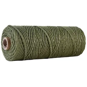 100M Round Cotton Cord