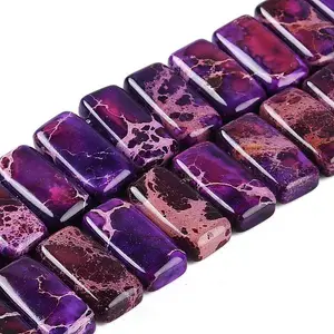 Natural Imperial Jasper Beads Strands