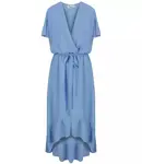 Pri Envelope MAXI dress with Spanish frill