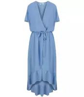 Pri Envelope MAXI dress with Spanish frill