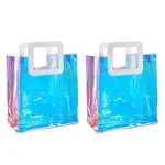 PVC Laser Transparent Bag