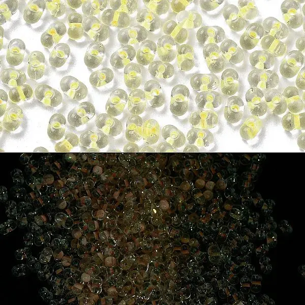 Luminous Glass Seed Beads