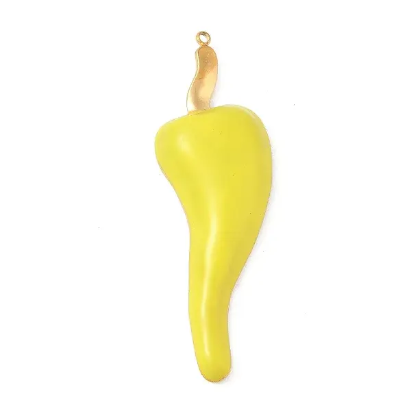 304 Stainless Steel Enamel Big Pendants