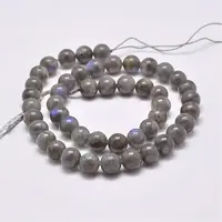 Natural Labradorite Beads Strands
