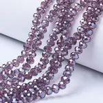 Electroplate Glass Beads Strands