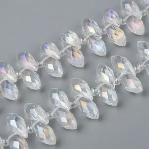 Crystal Glass Beads Strands