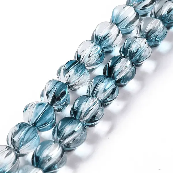 Transparent Glass Beads Strands