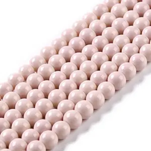 Painted Glass Bead Strands