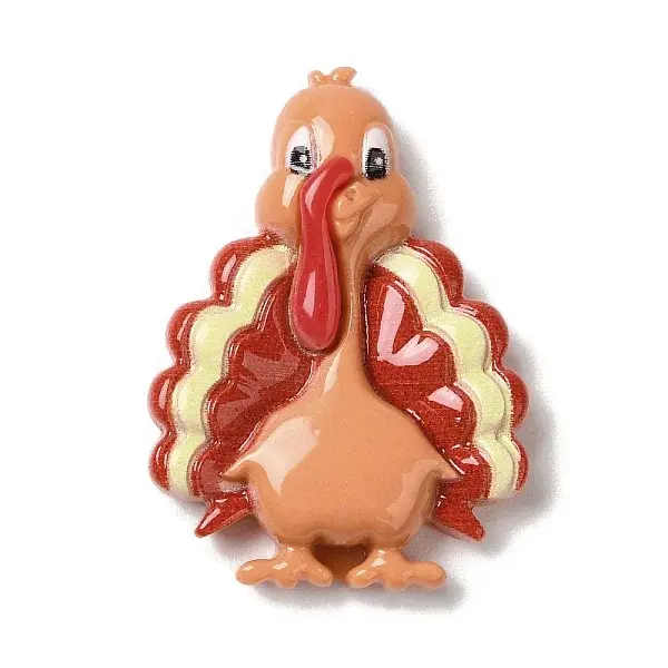 Cartoon Tribe Theme Opaque Resin Decoden Cabochons