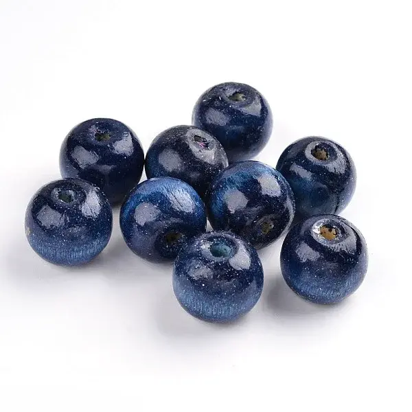 Natural Maple Wood Beads