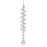 Spiral Alloy Hanging Ornaments