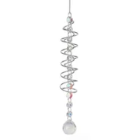 Spiral Alloy Hanging Ornaments