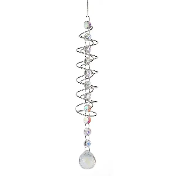 Spiral Alloy Hanging Ornaments