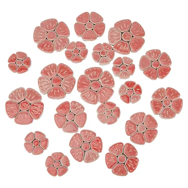 500G Handmade Porcelain Cabochons