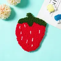 DIY Coaster Punch Embroidery Beginner Kits
