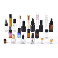 Glass Essential Oil Empty  Bottle