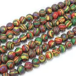 Synthetic Malachite Beads Strands