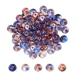 Electroplate Transparent Colours Rainbow Glass Seed Beads
