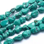 Natural Magnesite Beads Strands
