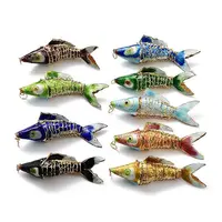 Brass Cloisonne Pendants